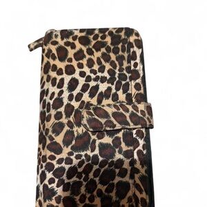 Leopard Print Wallet